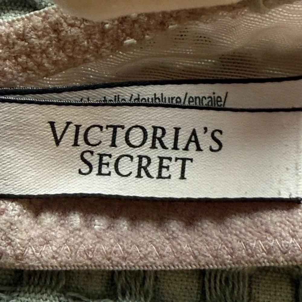 Victoria's Secret‎ Dream Angels 32DD Pink Lace Lined Demi Underwire Bra